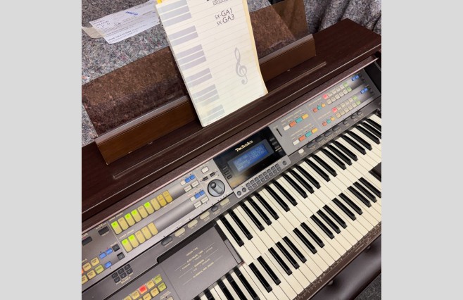 Technics SX-GA1 Organ, Used - All Inclusive Top Grade Package (SN:Z96B2953) - Image 5